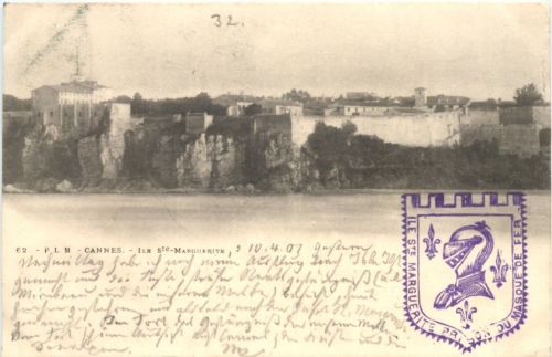 Cannes - Ile Ste Marguerite