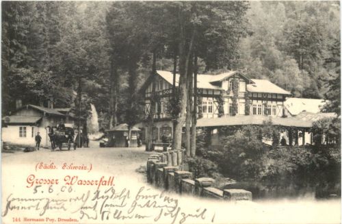 Schandau - Grosser Wasserfall