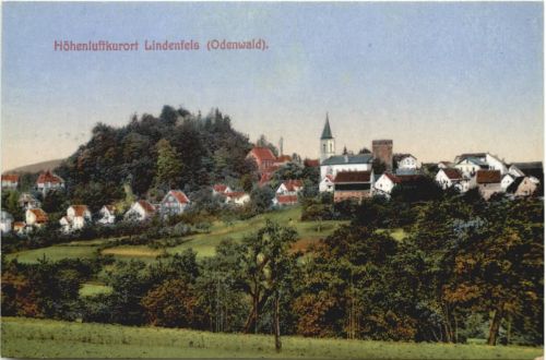 Lindenfels Odenwald