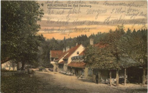 Molkenhaus bei Bad Harzburg
