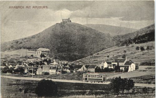 Hambach mit Maxburg