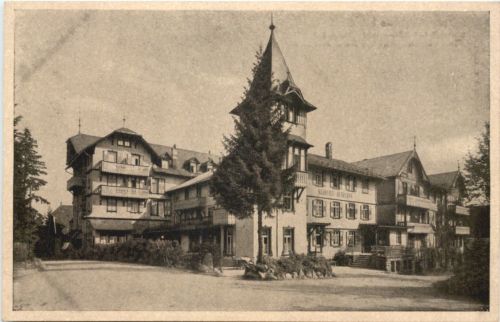 Kurhaus Hundseck - Bühl