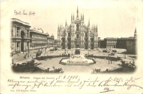 Milano - Piazza del Duomo