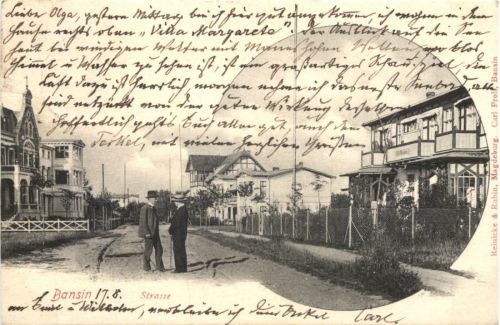 Bansin - Strasse