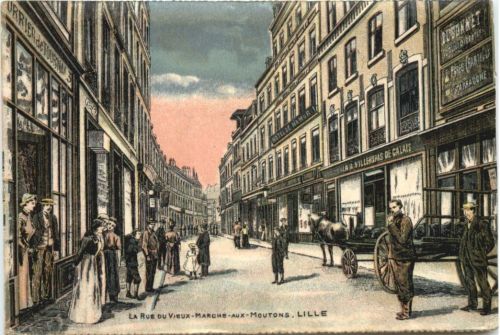 Lille - La Rue du Vieux Marche aux Moutons