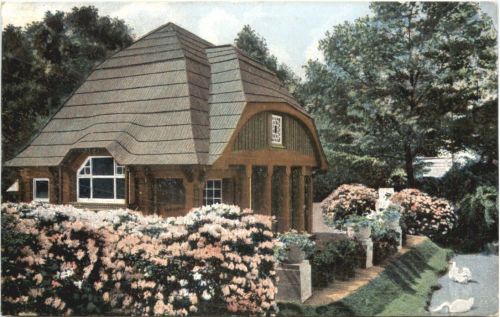 Dresden - Kunstgewerbe Ausstellung 1906