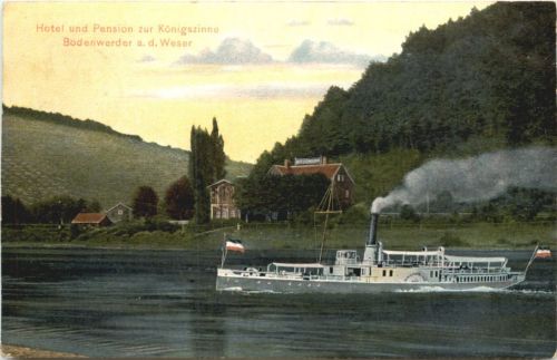 Bodenwerder an der Weser - Hotel zur Königszinne