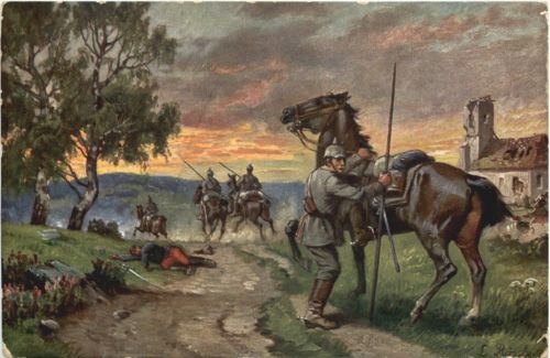 Völkerkrieg 1914/15 - Feldpost