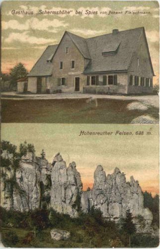 Gasthaus Schermshöhe bei Sppies