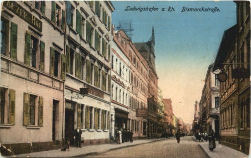 Ludwigshafen am Rhein - Bismarckstraße