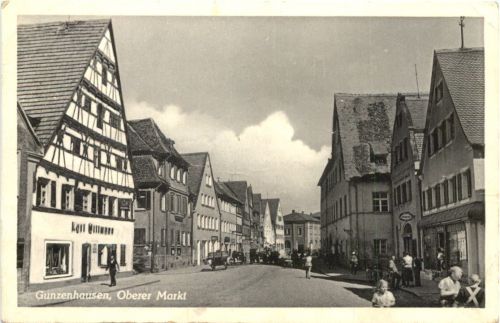 Gunzenhausen - Oberer Markt