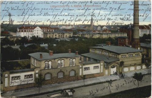 Ludwigshafen am Rhein - Krankenhaus