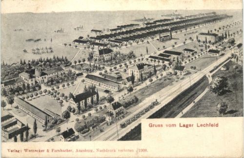 Gruss vom Lager Lechfeld