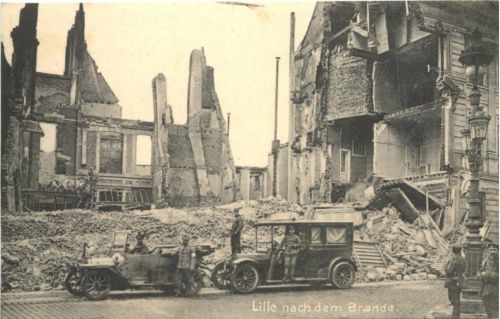 Lille nach dem Brande