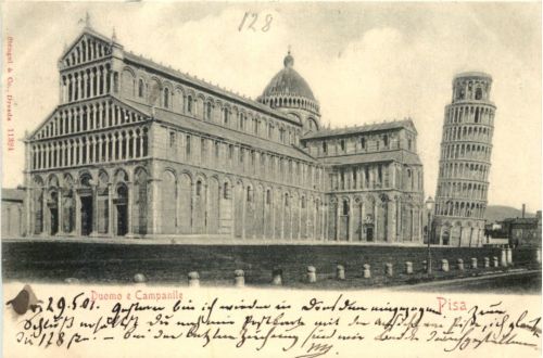 Pisa - Duomo e Campanile