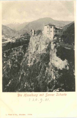 Die Haselburg bei Bozen