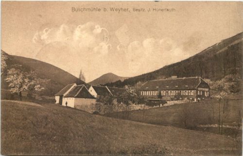 Buschmühle bei Weyher