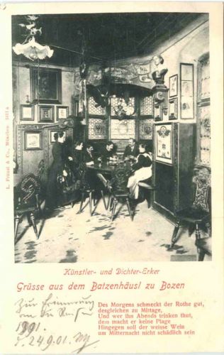 Gruß aus dem Batzenhäusl zu Bozen