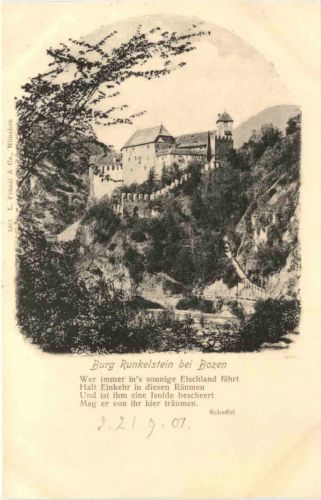 Burg Runkelstein bei Bozen