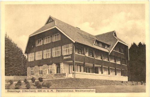Braunlage - Pensionshaus Weidmannsheil
