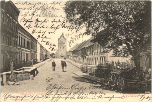 Lychen - Stargardter Strasse