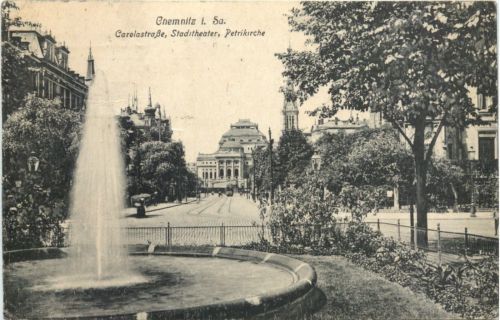 Chemnitz - Carolastraße