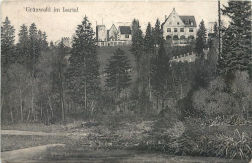 Grünwald im Isartal