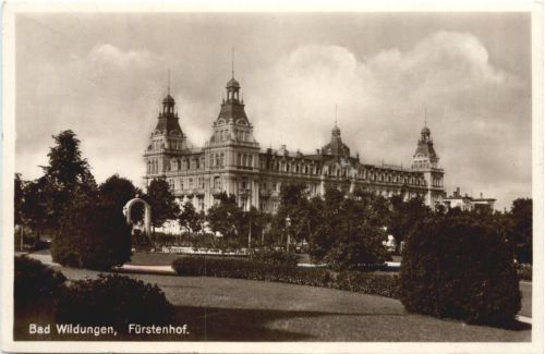 Bad Wildungen - Fürstenhof
