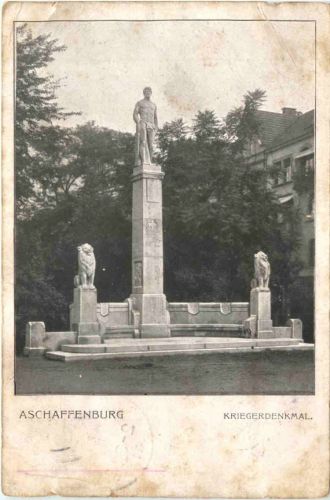 Aschaffenburg - Kriegedenkmal