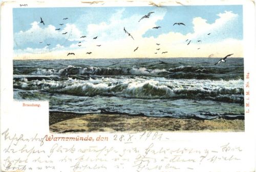 Warnemünde - Brandung