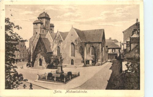 Zeitz - Michaeliskirche