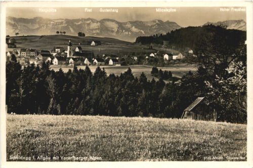Scheidegg im Allgäu
