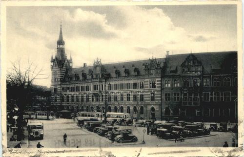 Erfurt - Hauptpostamt