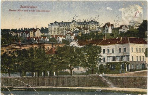 Saarbrücken - Herren-Allee
