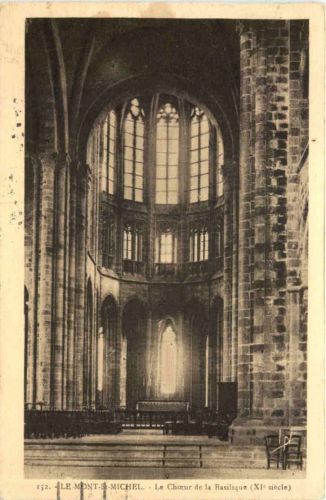 Le Mont St. Michel