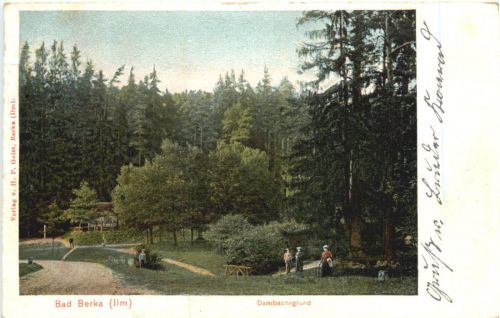 Bad Berka (Ilm) - Dambachsgrund