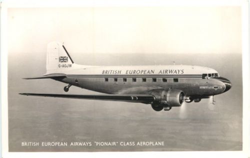 British Airways Pionair Class Aeroplane