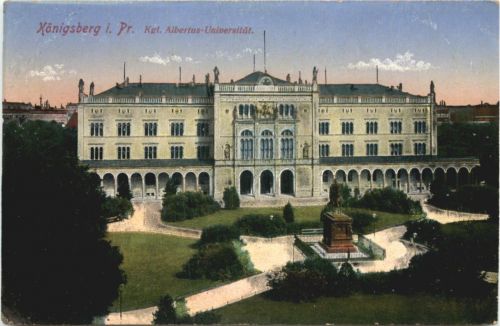 Königsberg in Preussen - Kgl. Albertus Universität