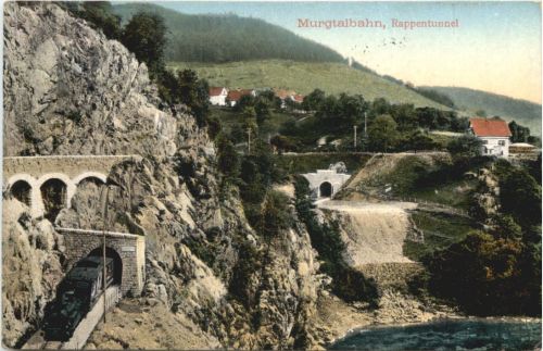 Murgtalbahn - Rappentunnel