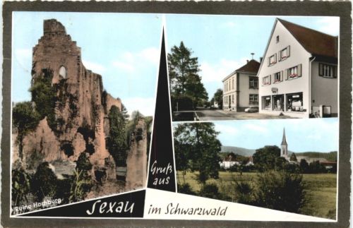 Gruß aus Sexau im Schwarzwald