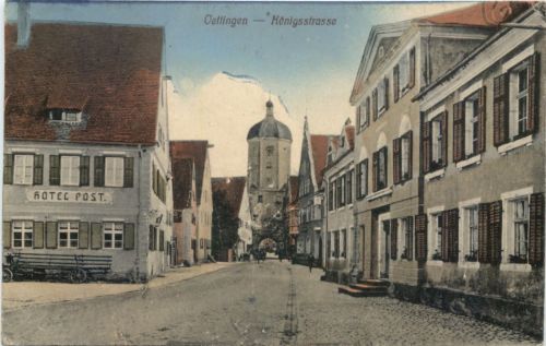 Oettingen - Königsstrasse