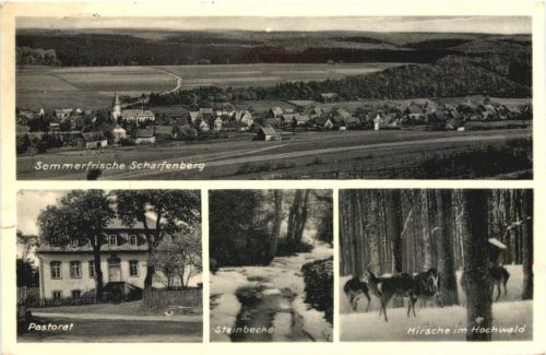 Scharfenberg - Brilon