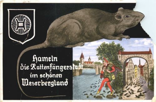 Hameln - Rattenfängerstadt
