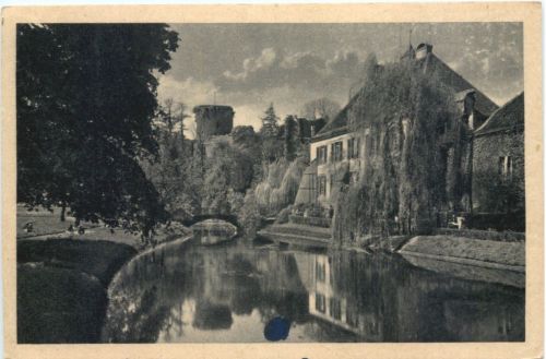 Krefeld - Burg Linn