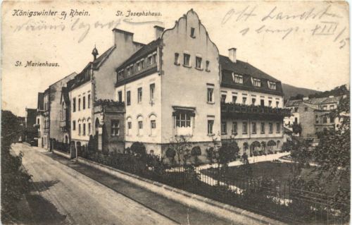Königswinter am Rhein - St. Josephshaus