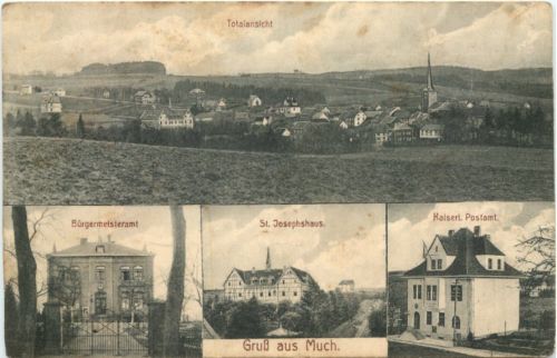 Gruss aus Much - Siegkreis