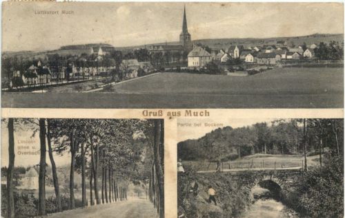 Gruss aus Much - Siegkreis