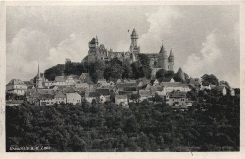 Braunfels an der Lahn