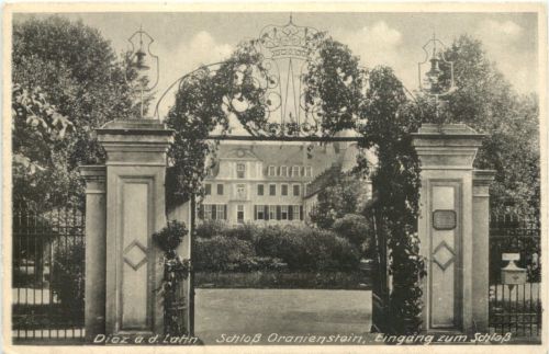 Diez an der Lahn - Schloss Oranienstein