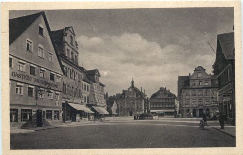 Schwäbisch Gmünd - Oberer Marktplatz